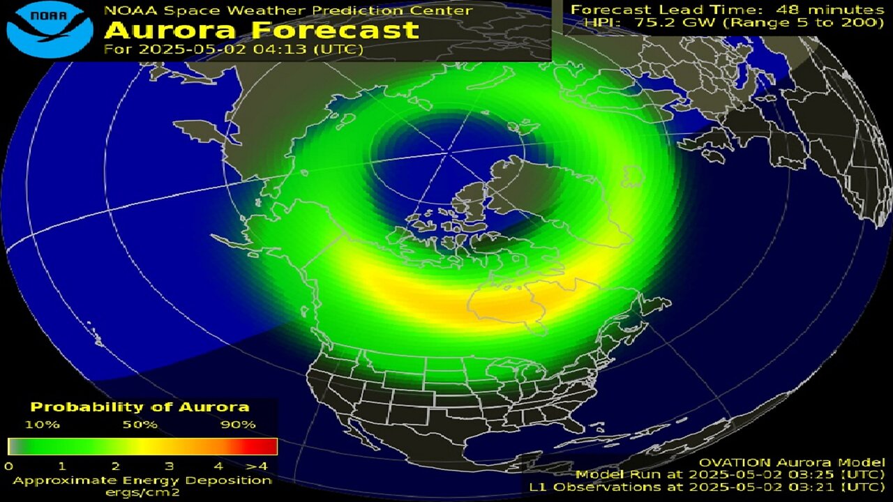 (G2) Geomagnetic Storm Watch - Underwater Volcano Off Oregon Coast May Erupt Any Day - Free Starlink