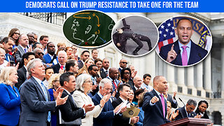 Democrats Call On Activist To Take One For The Trump Resistance Team