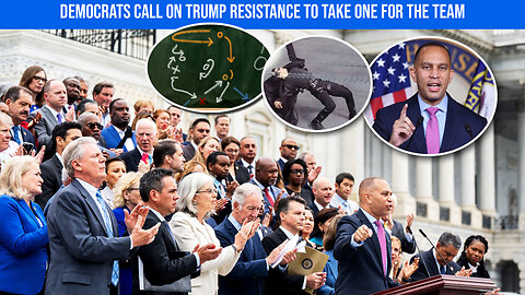 Democrats Call On Activist To Take One For The Trump Resistance Team