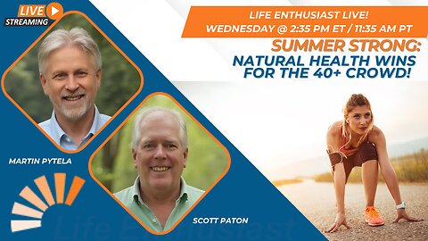 Summer Strong: Natural Health Wins for the 40+ Crowd