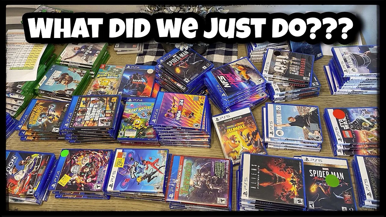 This is our BIGGEST haul yet!