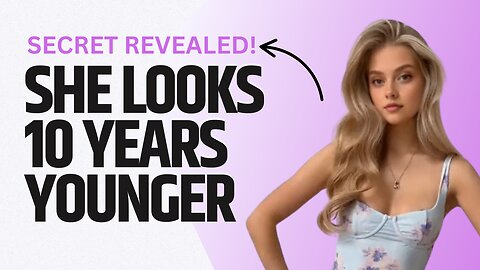 She Looks 10 Years Younger Her Skincare Secret Revealed!
