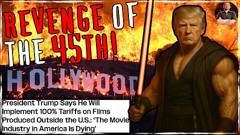 Hollywood is in FULL PANIC Over Trump Tariff Threat!