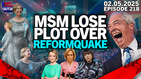 🚨LIVE! MSM LOSE PLOT AFTER NIGEL FARAGE SAYS UNIPARTY IS OVER AFTER HISTORIC ELECTION REFORMQUAKE🚨