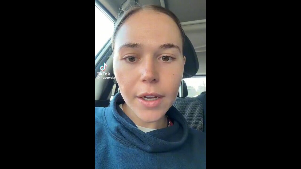 Hope Walz Goes On A Tirade After A Running Influencer Was Invited To The Trump White House