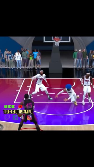 Easyyy! #gaming #nba2k25 #2k #sports #basketball #rec #fyp