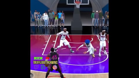 Easyyy! #gaming #nba2k25 #2k #sports #basketball #rec #fyp