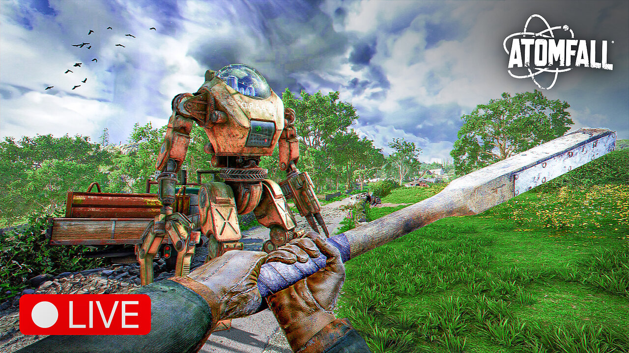 🔴 LIVE - SURVIVAL OF THE FITTEST - ATOMFALL - PART 3
