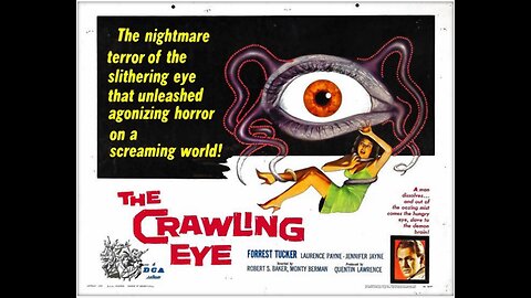 Project Terror: The Crawling Eye (1958)