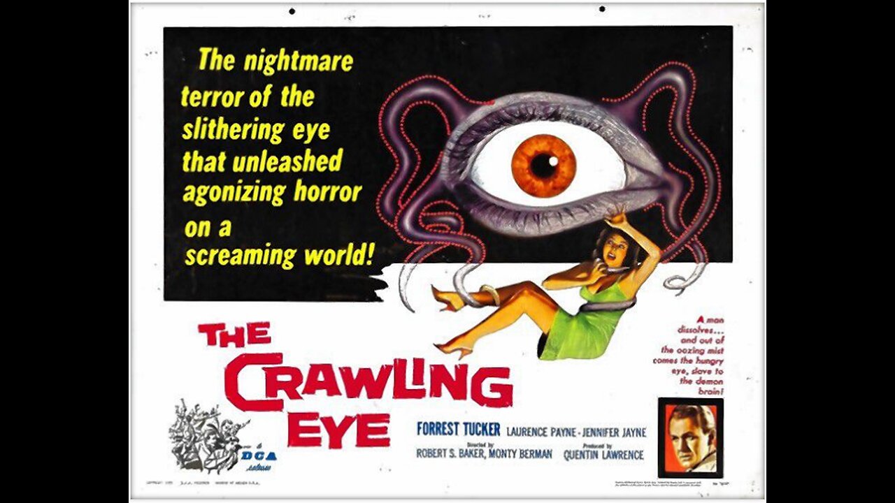 Project Terror: The Crawling Eye (1958)
