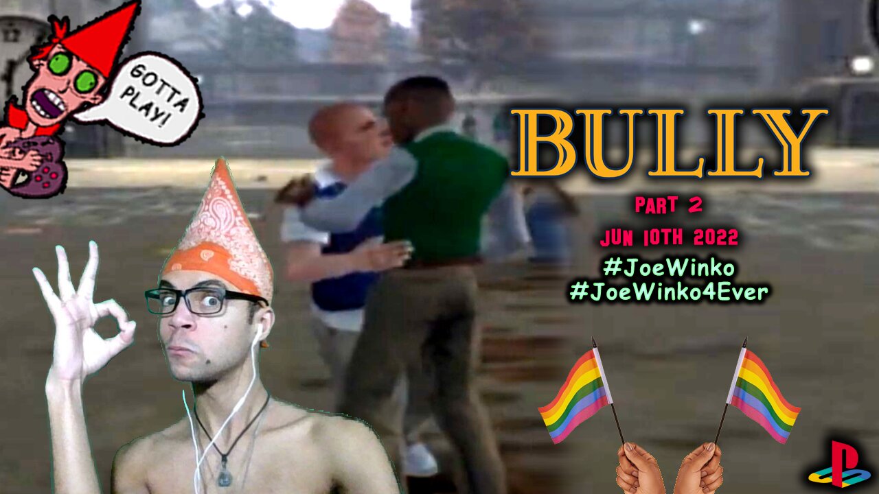 Bully (Part 2) - Rockstar Games - Playstation 2 Gaming Livestream (Jun 10th 2022) - Joe Winko