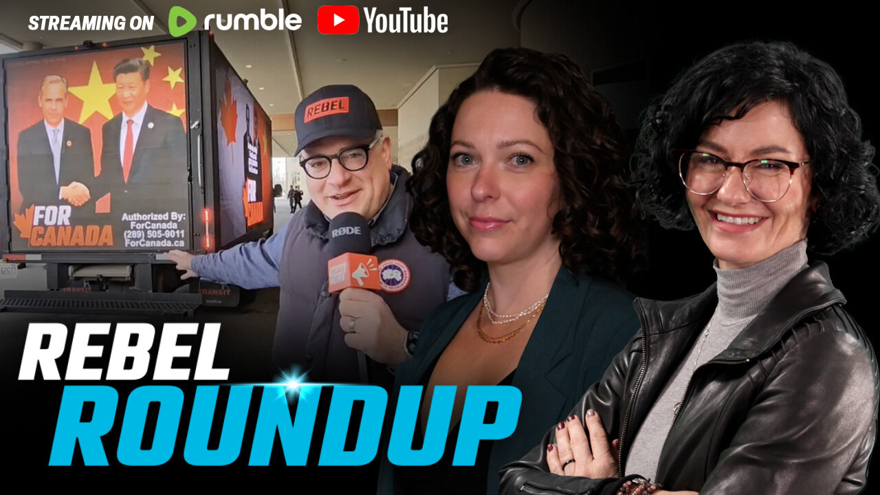 Ezra at Poilievre's rally, Carney's links to China, Libs target legal gun owners | Rebel Roundup