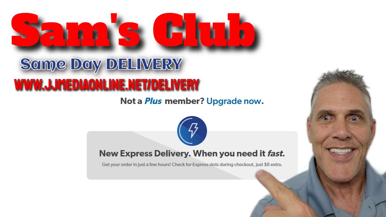 Sams Club New Express Delivery. When you need it fast. #Review