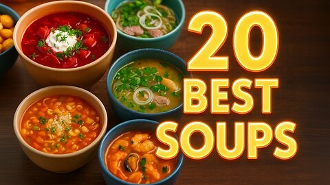 20 of the world’s best soups