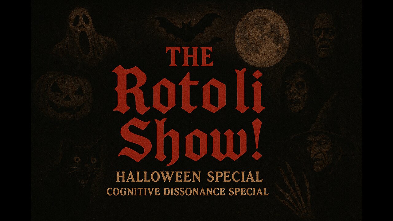 The Rotoli Show S2- Episode 22: Halloween Compilation