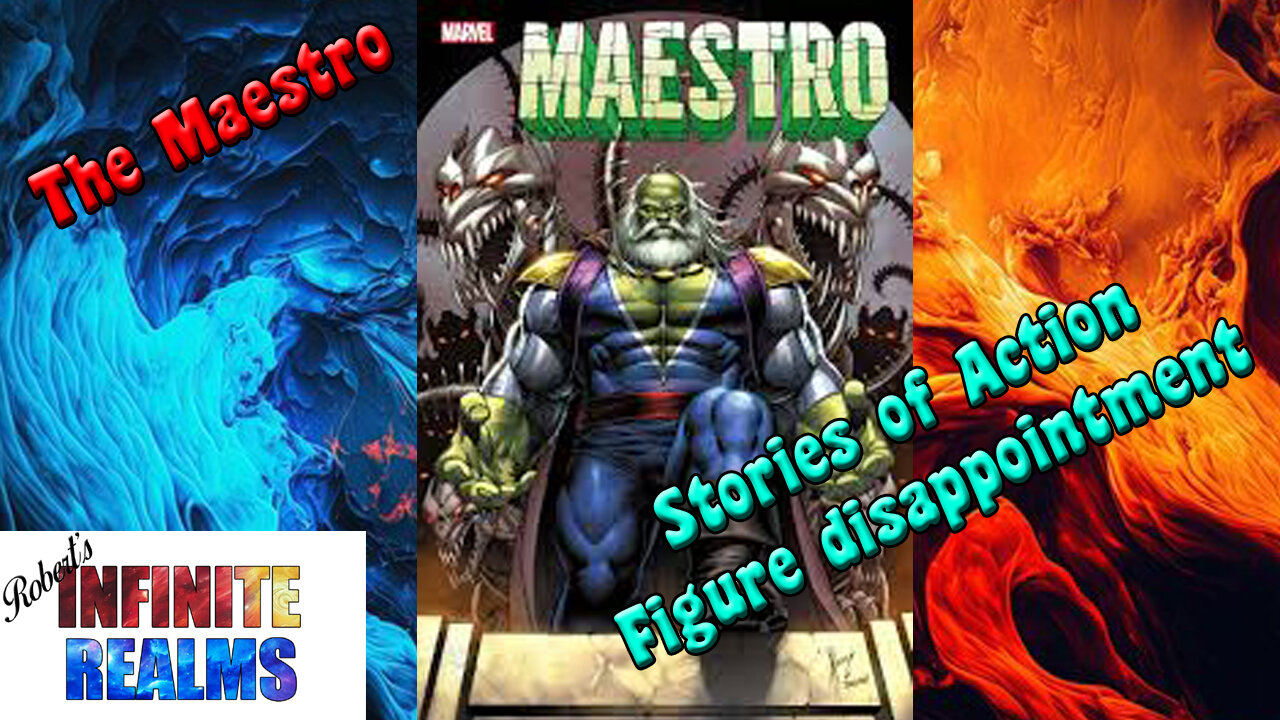 Toy Ramblings: Disappointing Maestro Action Figures