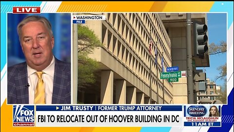 Jim Trusty: Closing Hoover Building Will Revive The FBI