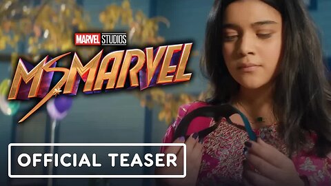Marvel Studios' Ms. Marvel - Official 'Courage' Teaser Trailer (2022) Iman