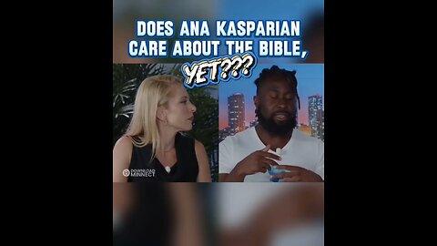Ana Kasparian CARE about the Bible yet???