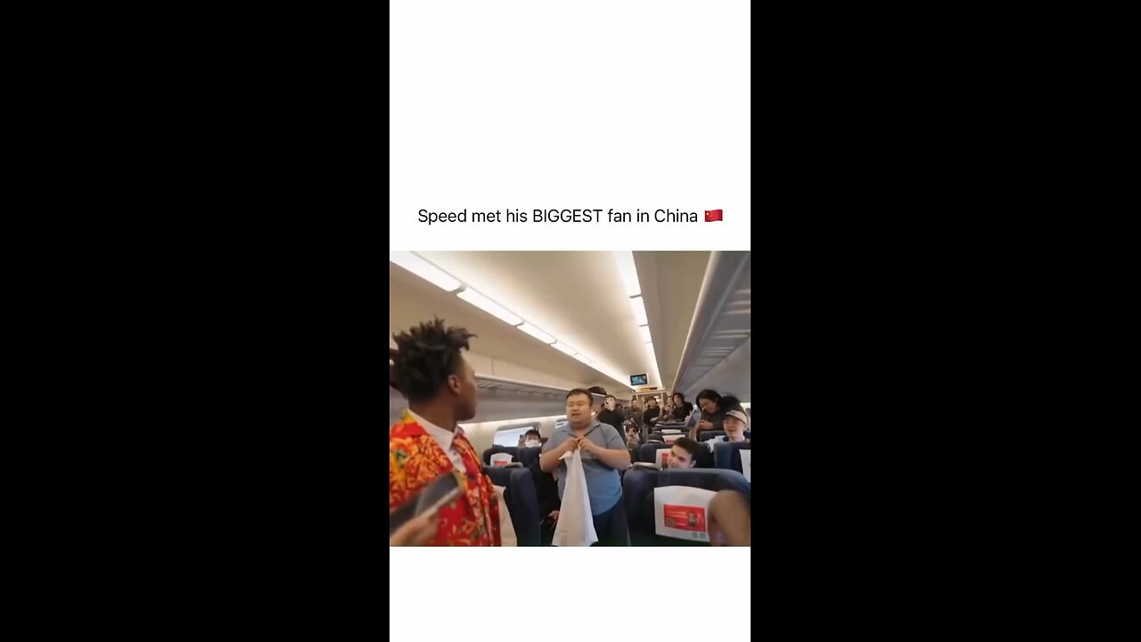 Speed met his BIGGEST fan in China 🇨🇳