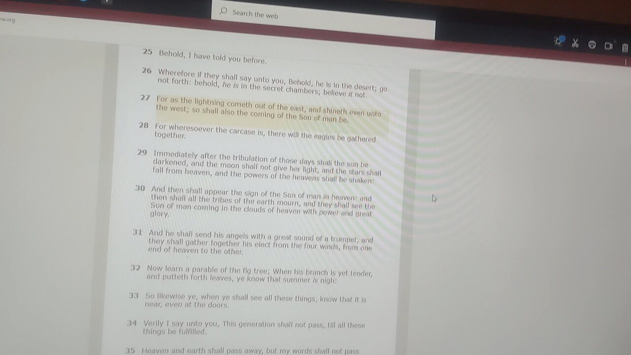 When Will The World See That We Need Jesus