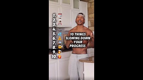 10 Reasons Your Fitness Progress Is Slow: Fix Your Habits Now!