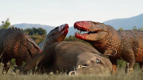 The Giant Land Crocs That Ruled After The Dinosaurs