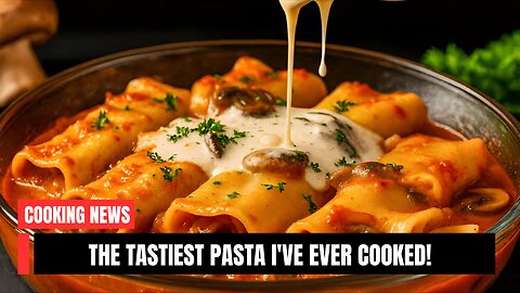 The tastiest pasta I've ever cooked! An incredibly simple and delicious pasta recipe!