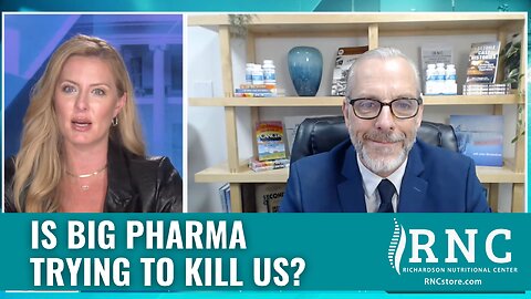 Is Big Pharma Trying to Kill Us? (Emerald Robinson/Lindell TV w/John Richardson)