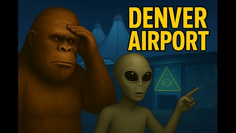 Denver Airport: Secret Bunker for the New World Order?