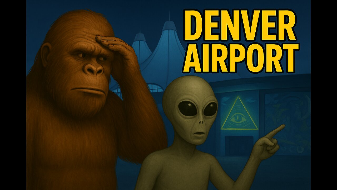 Denver Airport: Secret Bunker for the New World Order?