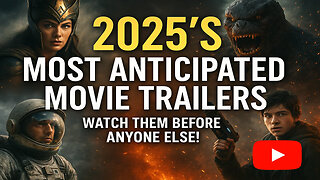 🎬 2025’s Most Anticipated Movie Trailers – Watch Them Before Anyone Else! 🚨🔥 PT2