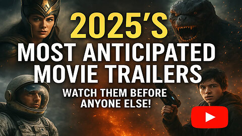 🎬 2025’s Most Anticipated Movie Trailers – Watch Them Before Anyone Else! 🚨🔥 PT2