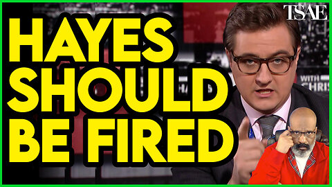 MSNBC'S CHRIS HAYES ENCOURAGES TESLA VANDALS DISREGARDING PAM BONDI'S WARNING