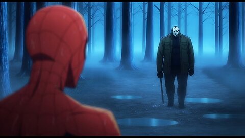 Spider-Man vs Jason Voorhees (Animated Short Film)