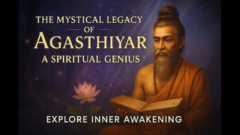 The Mystical Legacy of Agasthiyar: A Spiritual Genius