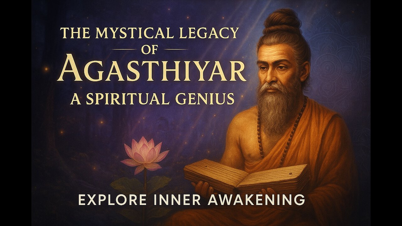 The Mystical Legacy of Agasthiyar: A Spiritual Genius