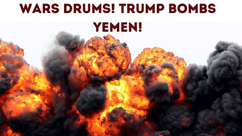 Trump Bombs Yemen-China,Russia Iran meet-France wants Statue of Liberty back-Poland asks for Nukes