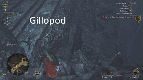 MonsterhuterW SPOTTING GILLOPOD