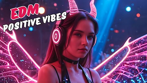 EDM Positive Vibes | 1 Hour of High-Energy Music for Boosting Your Productivity | Motivation BGM