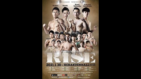 RISE 145 - Jan 30 2021 - Korakuen Hall, Tokyo