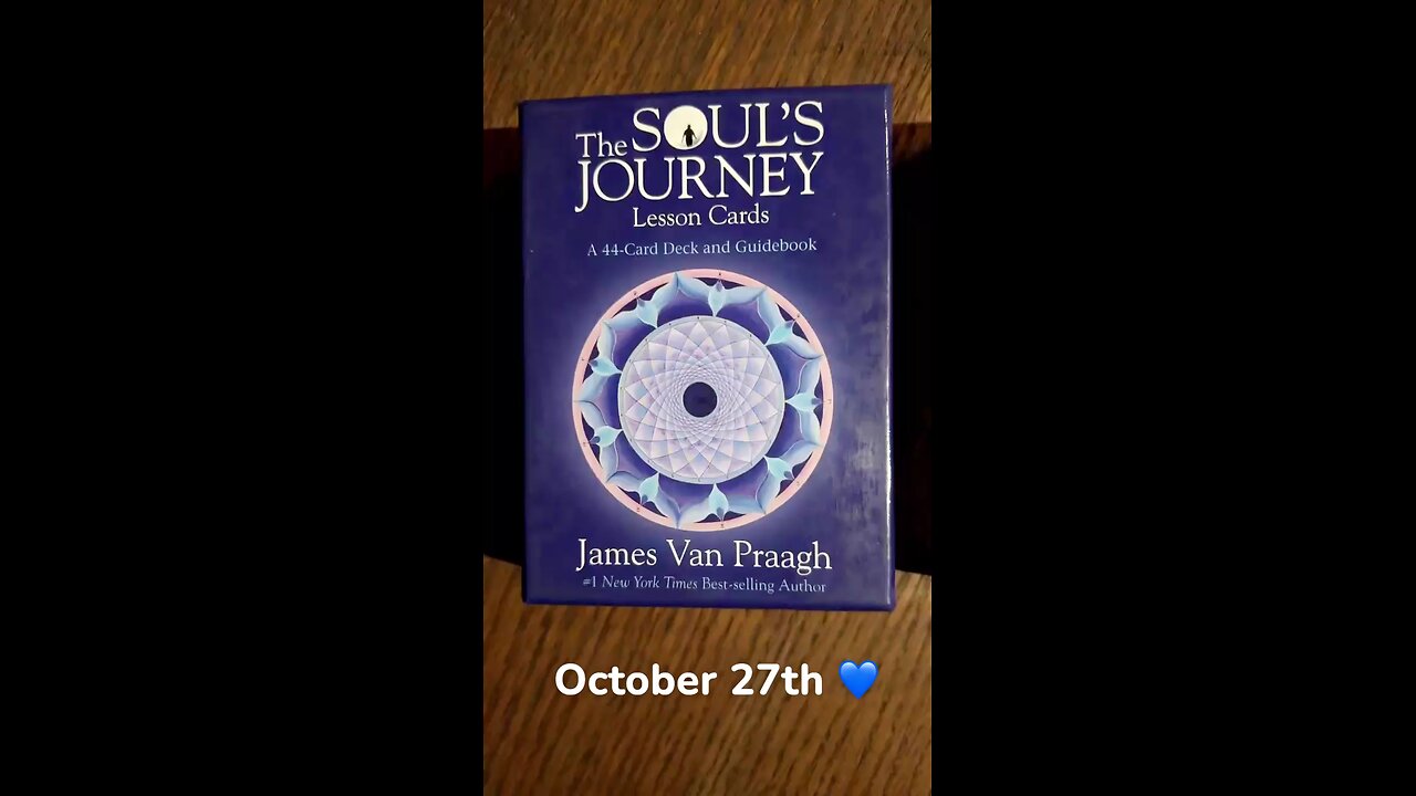 10/27/25 card: adversity