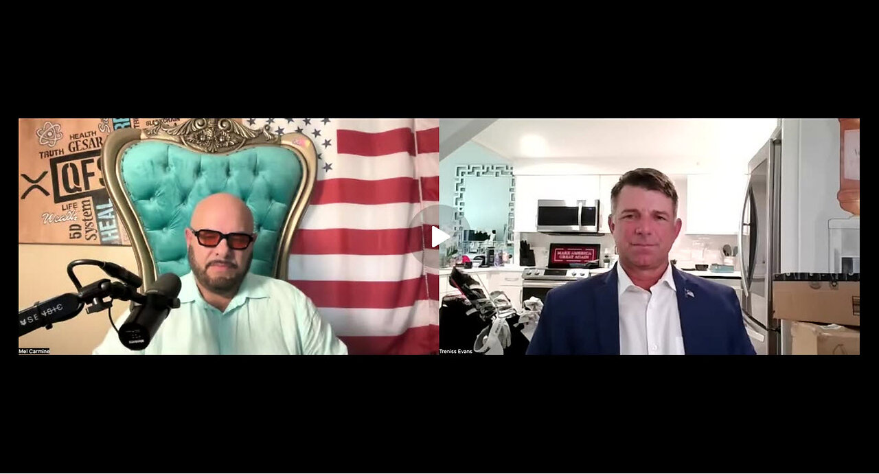 Trennis Evans Unleashes Trump’s Hidden Agenda—The Bombshells Are Insane