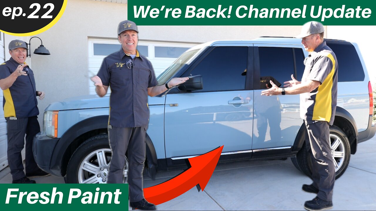 We’re Back!!! Channel & LR3 Update - Ep.22