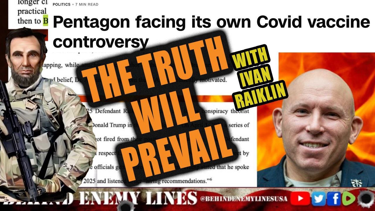 The Truth Will Prevail W/Ivan Raiklin