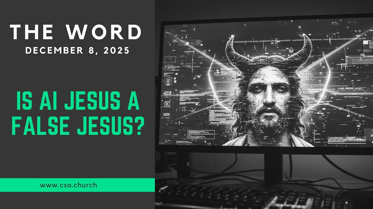 Is AI Jesus A False Jesus?