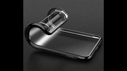 Near-invisible Soft Clear Case for Your Beloved iPhone X_XS_Max