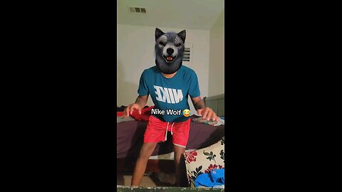 Nike Wolf 😂