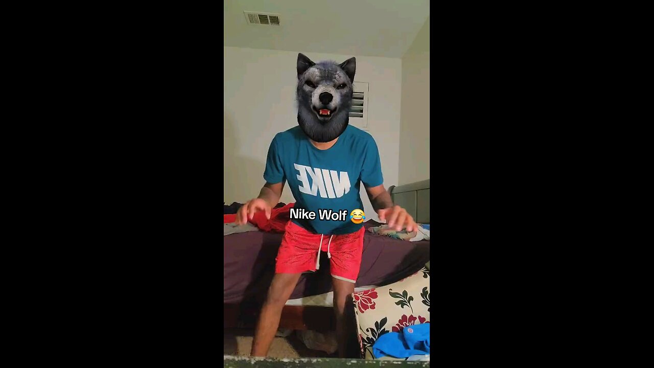 Nike Wolf 😂