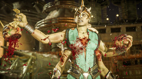 Scorpion Vs Sheeva - Mortal Kombat 11 (60FPS) - Kicchu Gaming